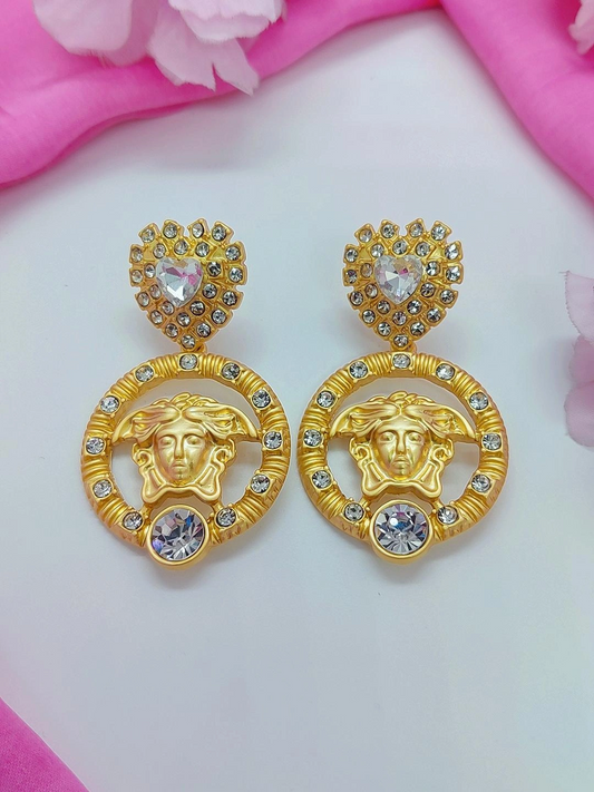 Quirky Earrings - Medusa #QNE002