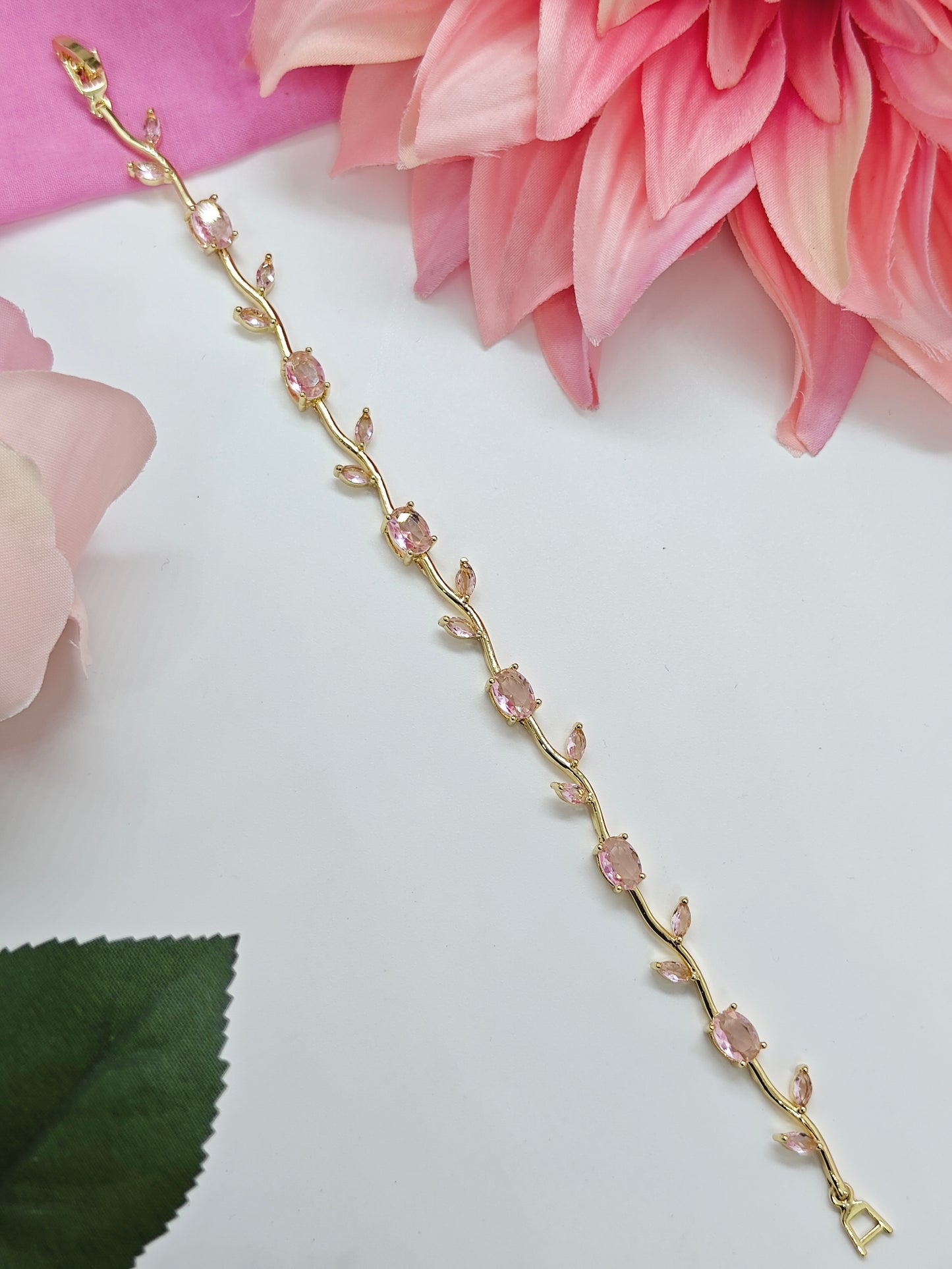 Anti Tarnish Tulip Bracelets #B373