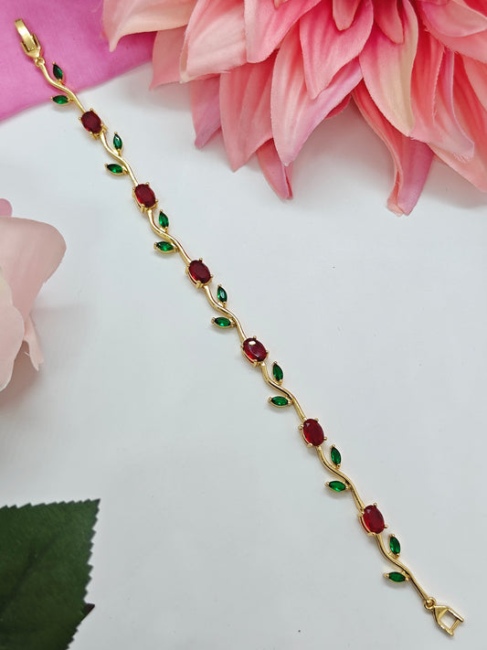 Anti Tarnish Tulip Bracelets #B375