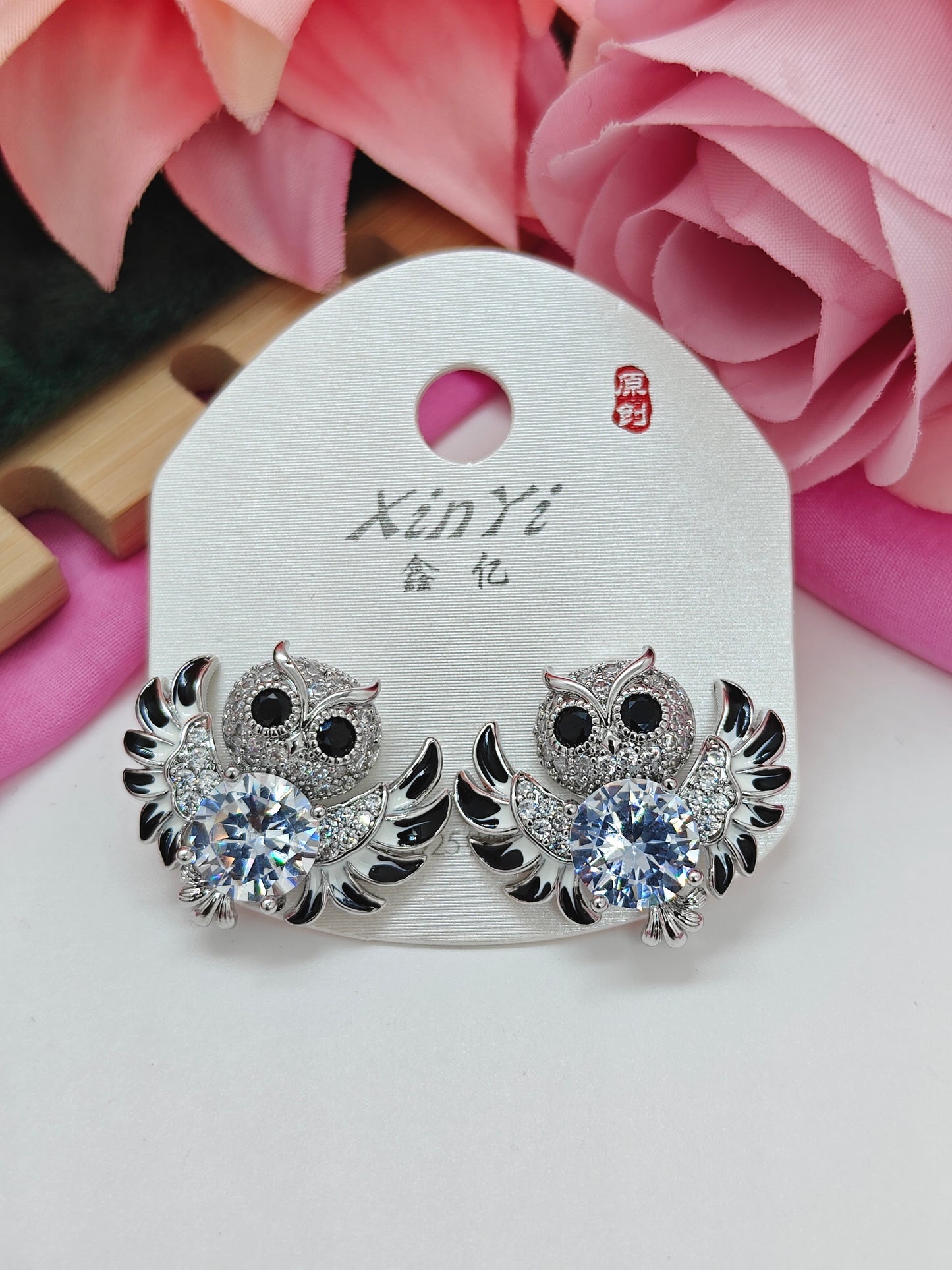Quirky Earrings - Owl - #QNE-186