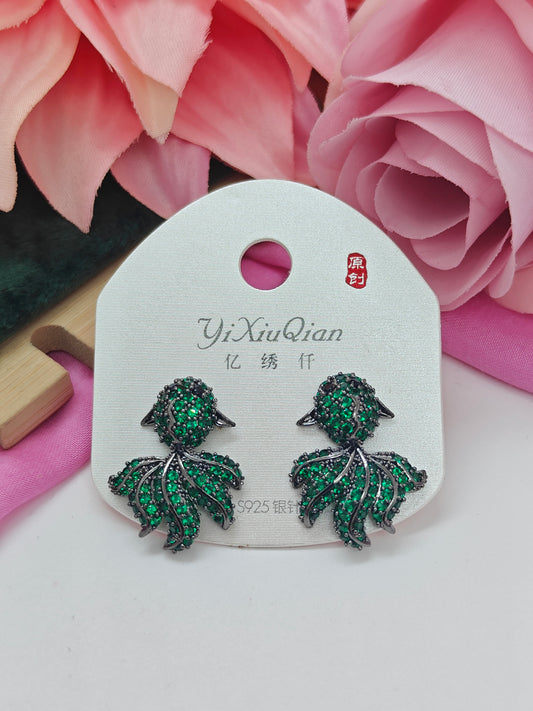 Quirky Earrings - Love Fish - #QNE-197